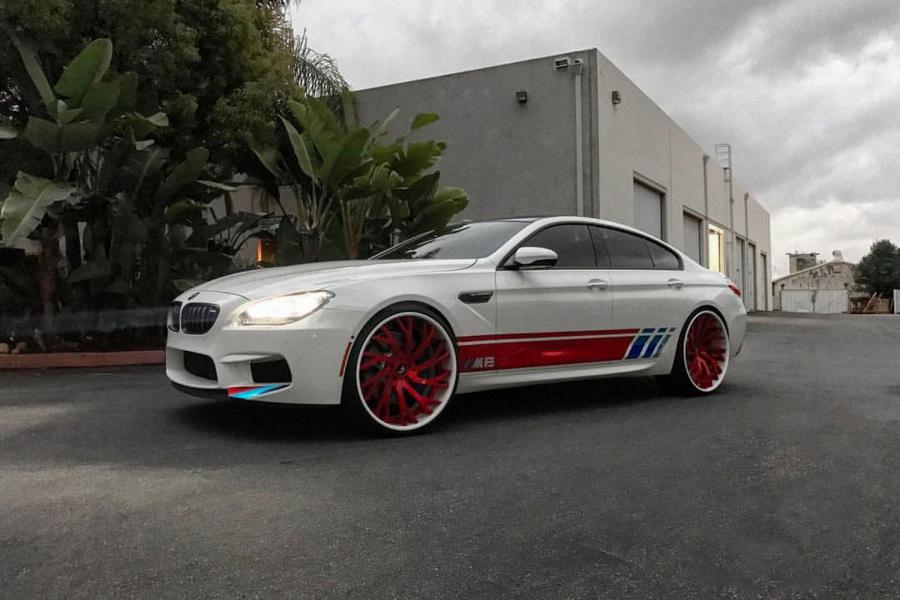 BMW M6 Gran Coupe on Forgiato Wheels (Sincro-ECL) '2016